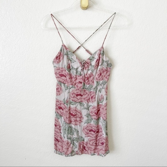 Reformation Jen Dress in Diana Size 0 - Picture 7 of 15